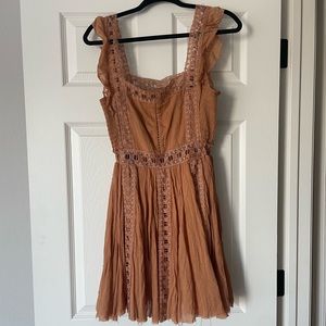 Free People Frill Dress